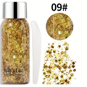 Halloween glitter number 9 for Halloween 🎃 costumes